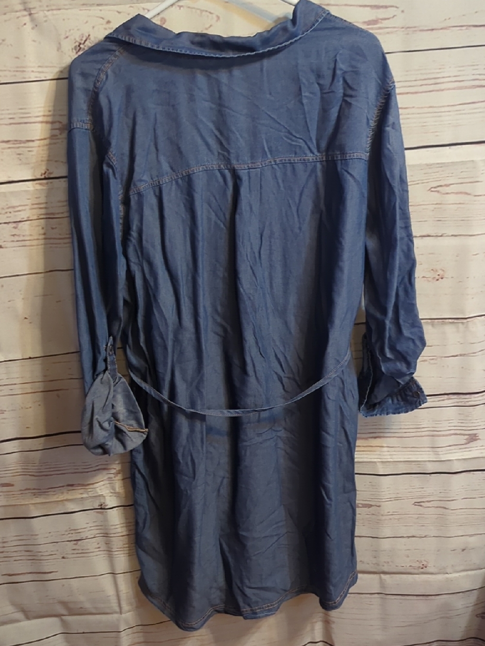 Time and Tru Denim Dress - Picture 5 of 7